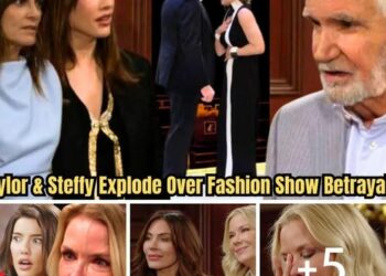 Eric’s Showstopper Betrayal! Steffy & Taylor WANT REVENGE! Brooke & Ridge’s CHEMISTRY Exposed!….