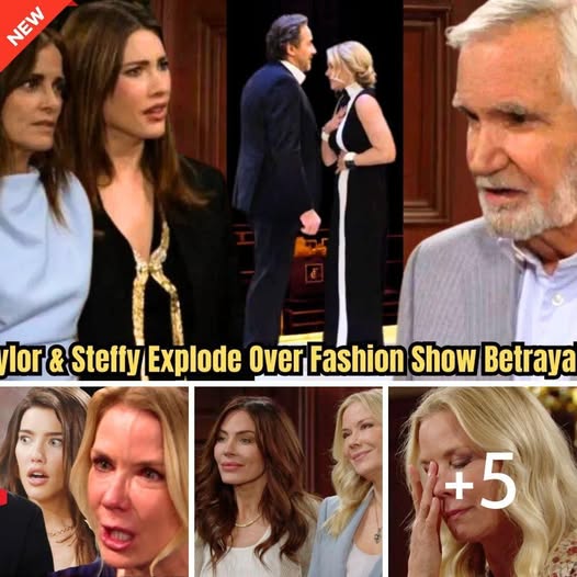 Eric’s Showstopper Betrayal! Steffy & Taylor WANT REVENGE! Brooke & Ridge’s CHEMISTRY Exposed!….