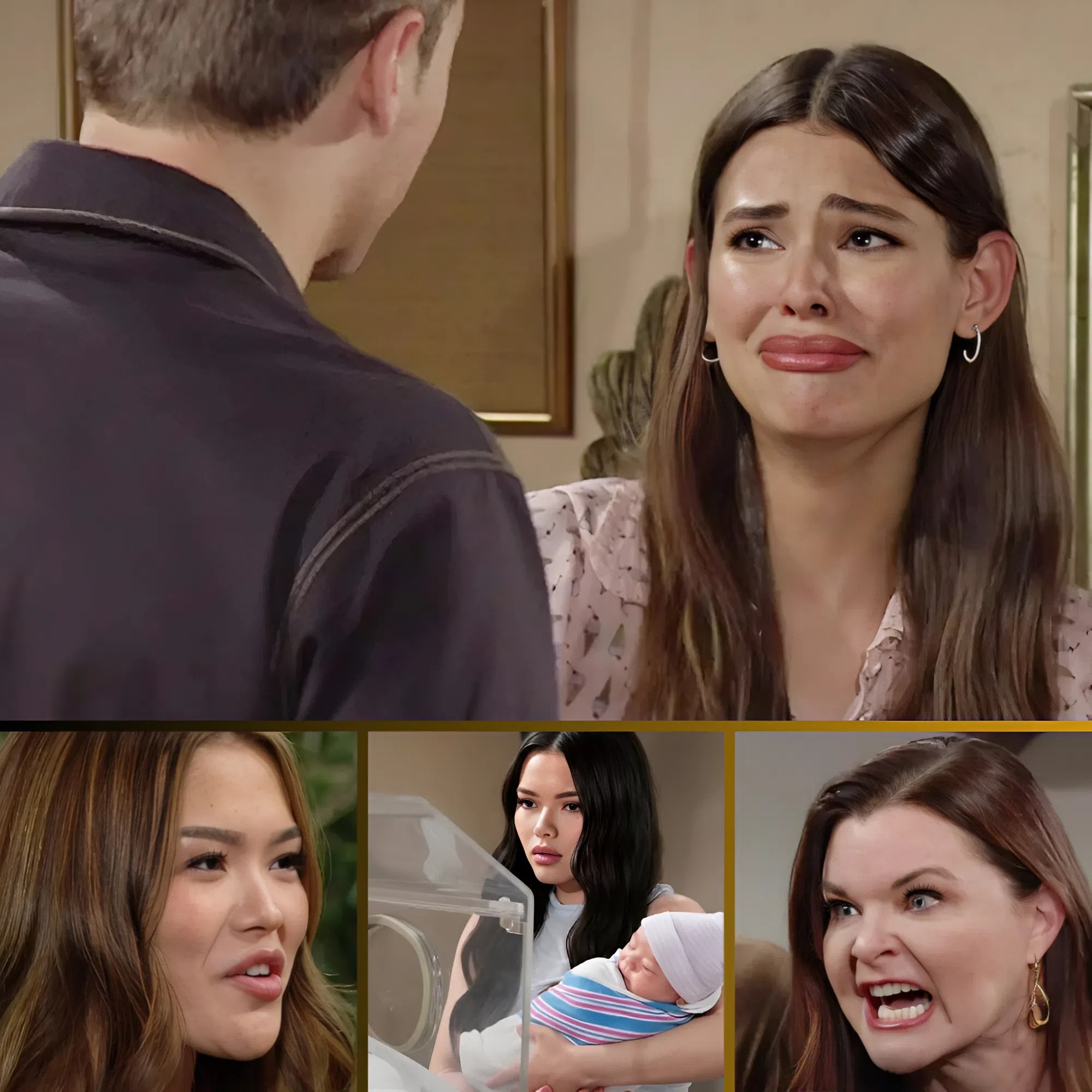 BABY BOMBSHELL! The Bold and the Beautiful Recap: Luna Destroys Electra’s World