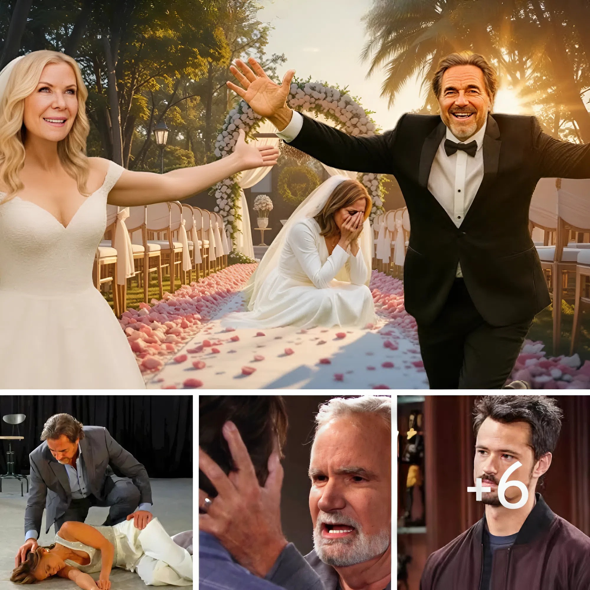 Luna schemes to pass off a baby as her own after a shocking love triangle with Will and Electra! Full Bold & the Beautiful spoilers