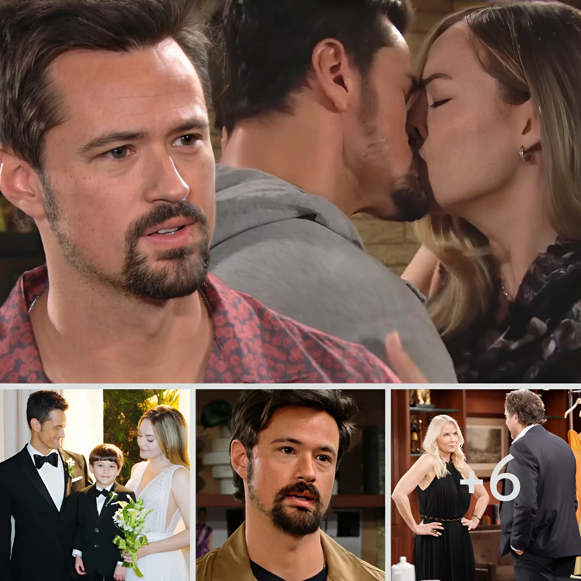 Hope faces heartbreak as Liam’s love confession and a stolen kiss shatter trust with Carter: “How can love survive when betrayal hits so close to home?”