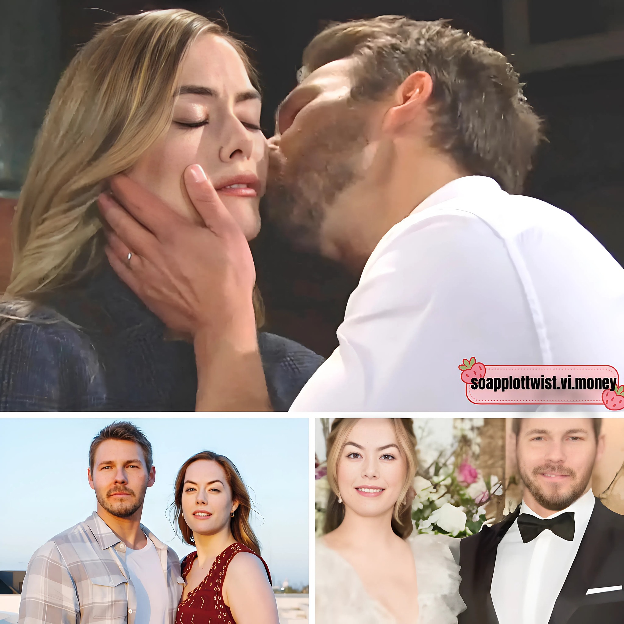 Hope and Liam Reunite, What’s Next For the B&B Couple