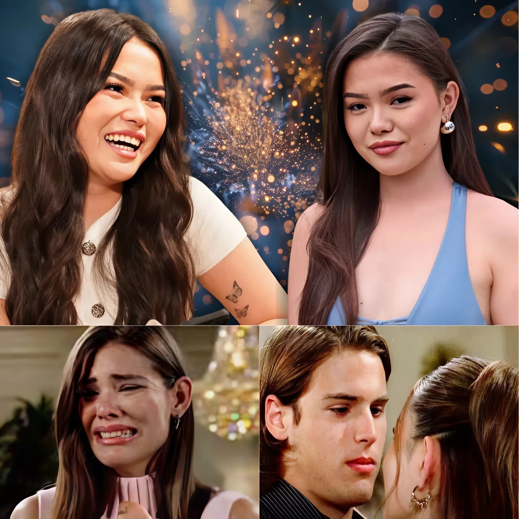 Luna Nozawa (Lisa Yamada) keeps spinning her web of deceit on The Bold & the Beautiful, putting Will Spencer (Crew Morrow) and the Spencers in turmoil: “Nothing is as it seems.