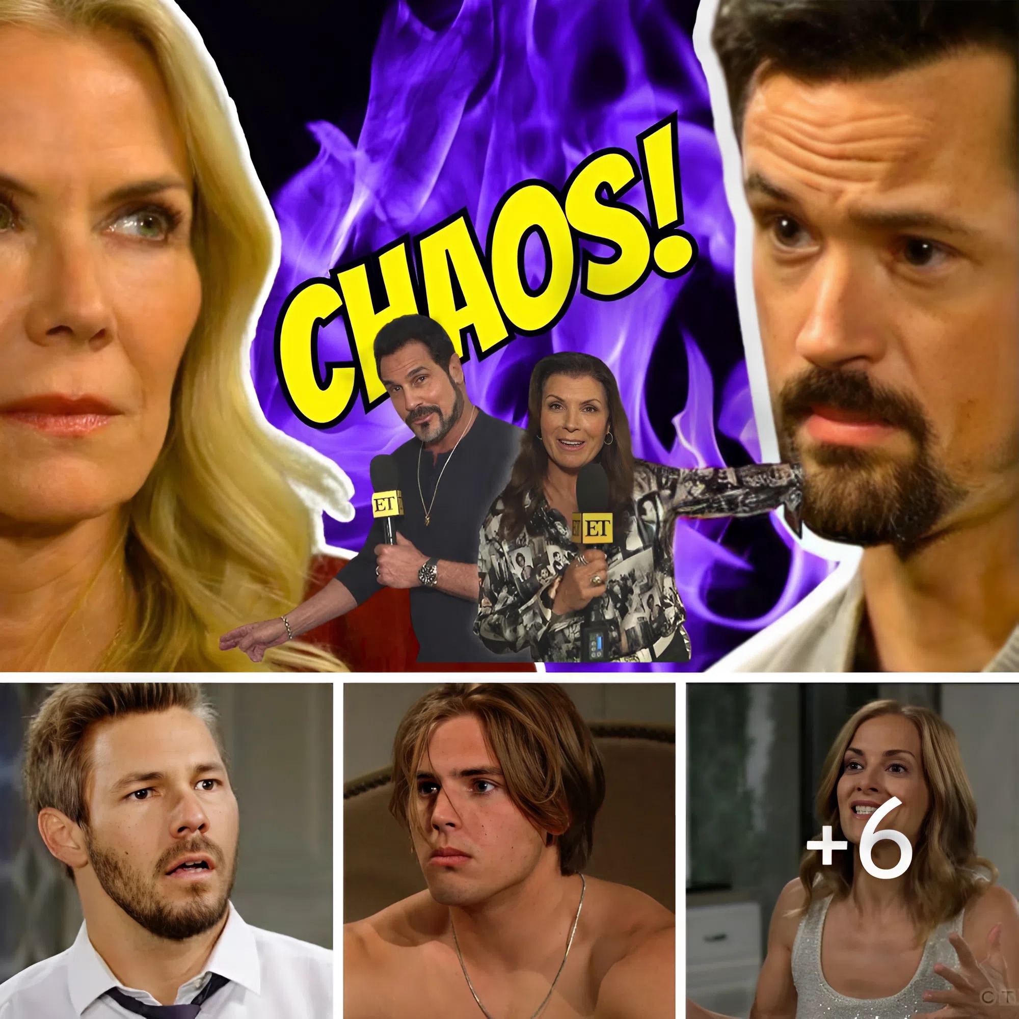 Luna schemes to pass off a baby as her own after a shocking love triangle with Will and Electra! Full Bold & the Beautiful spoilers