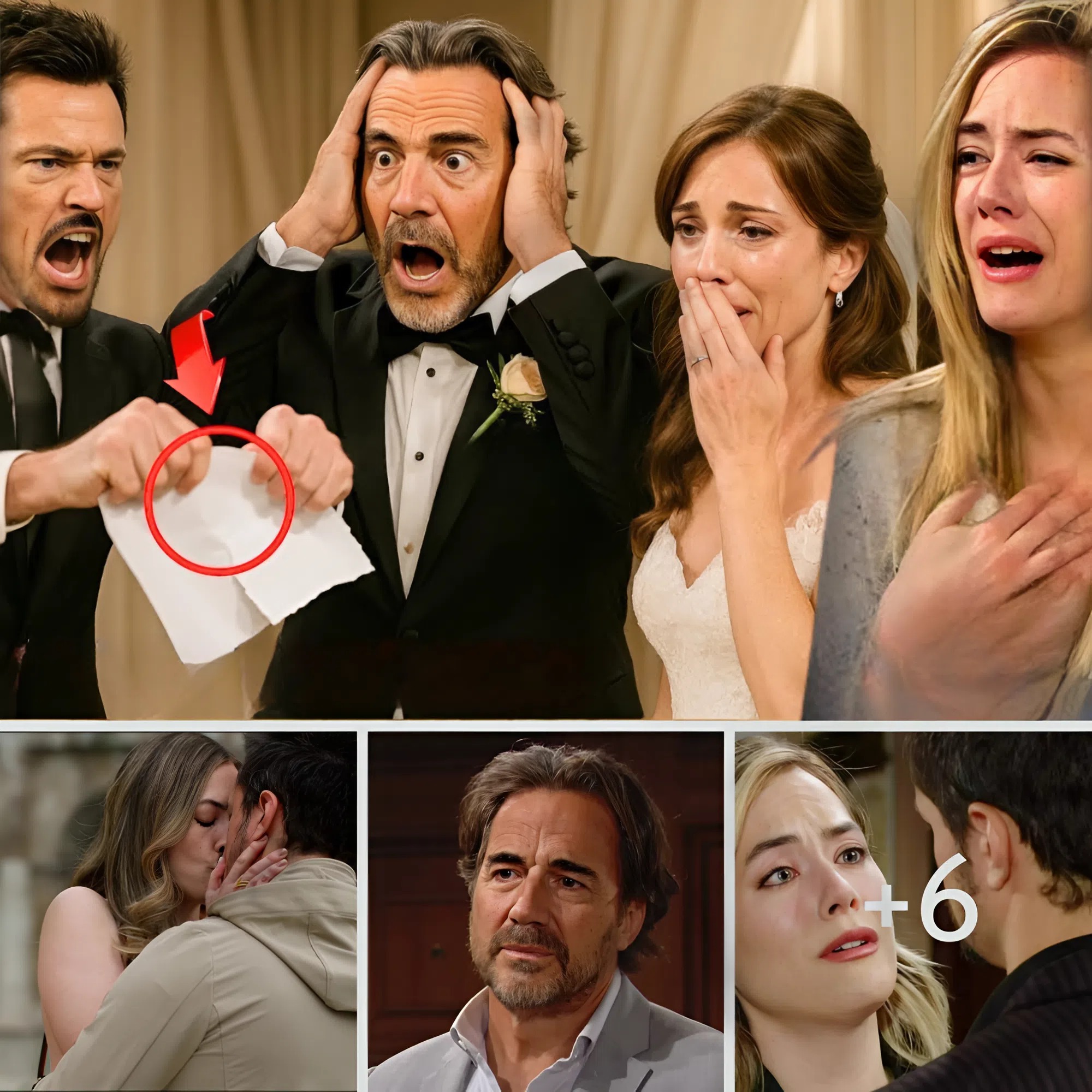 Hope faces heartbreak as Liam’s love confession and a stolen kiss shatter trust with Carter: “How can love survive when betrayal hits so close to home?”