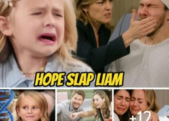 HOT SHOCKING UPDATE!! Hope slaps Liam, criticizing him for not caring about Beth The Bold and the Beautiful Spoilers…