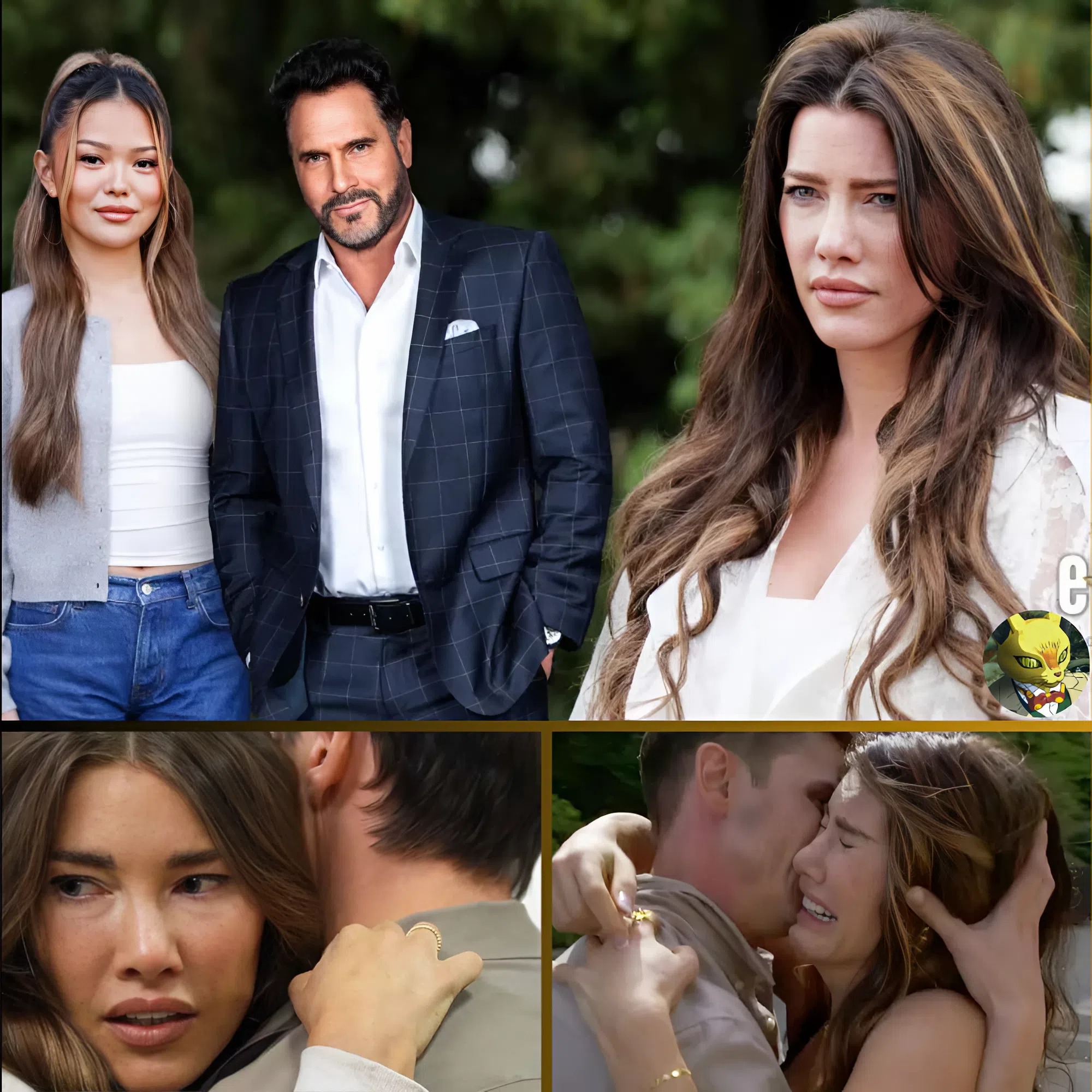 Steffy finally returns home — but instead of peace, she walks into The Bold and the Beautiful’s darkest secret yet!
