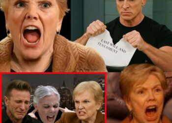 Jason reveals hidden clause in will, preventing Ronnie from firing Tracy General Hospital Spoilers