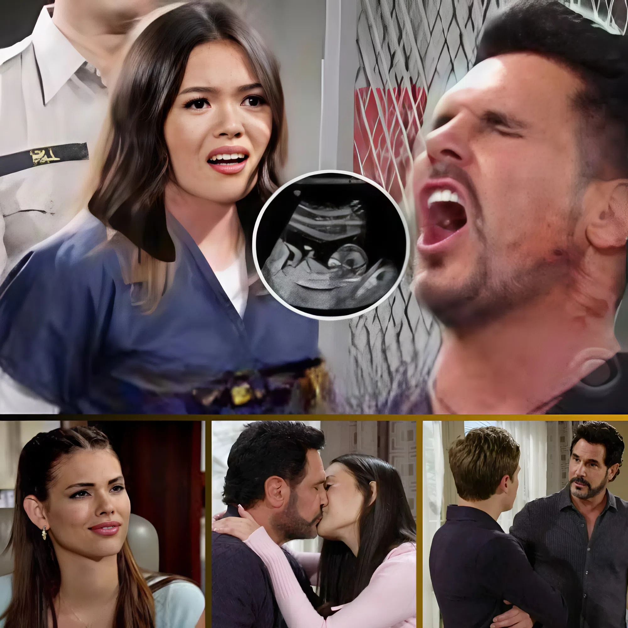 The Bold and the Beautiful: Luna’s Pregnancy Bombshell Tears the Spencers Apart