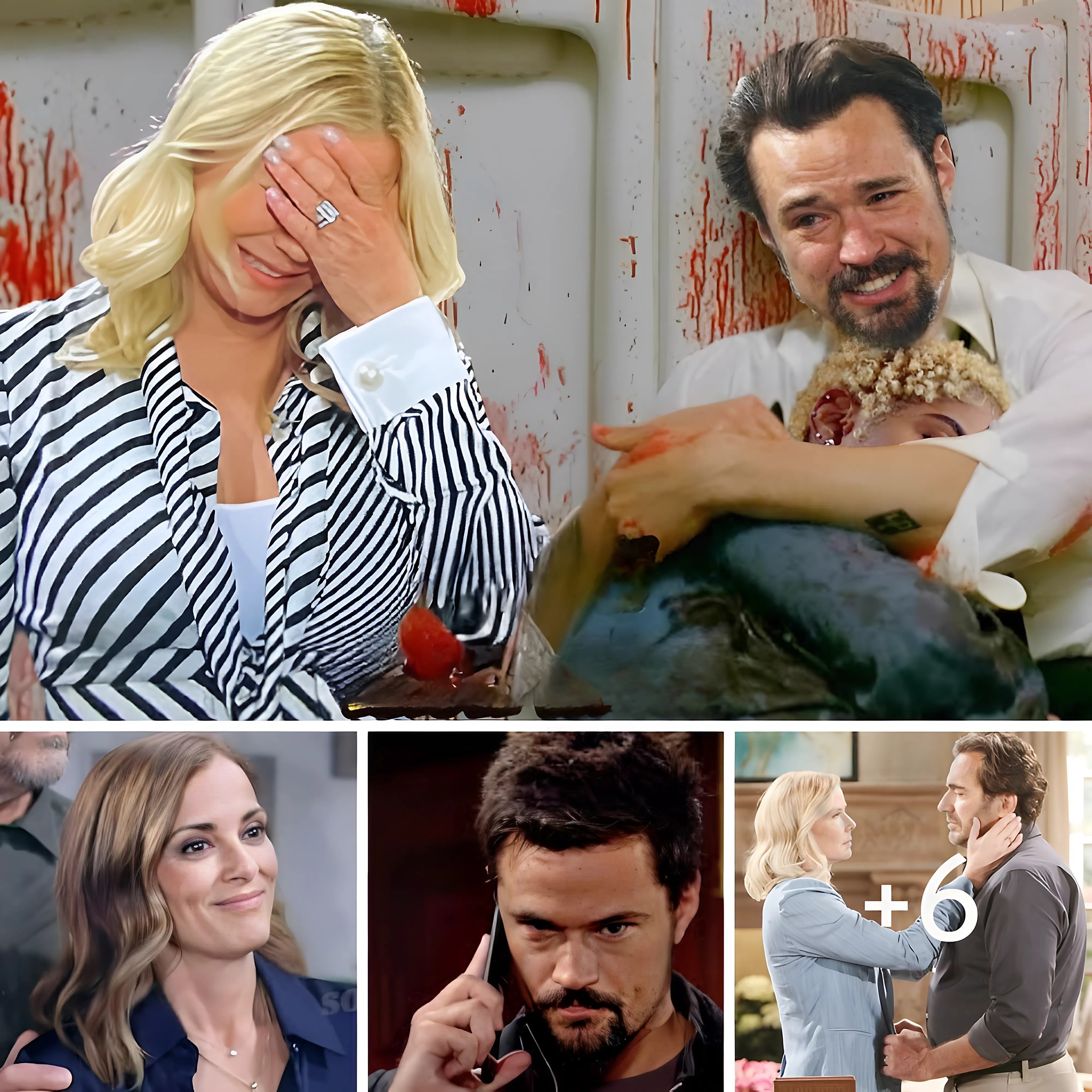 Luna schemes to pass off a baby as her own after a shocking love triangle with Will and Electra! Full Bold & the Beautiful spoilers