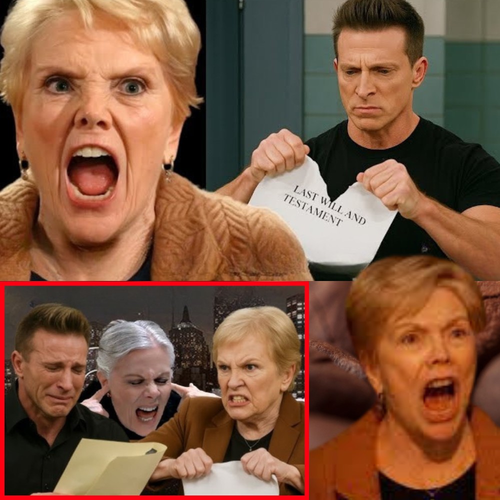 Jason reveals hidden clause in will, preventing Ronnie from firing Tracy General Hospital Spoilers