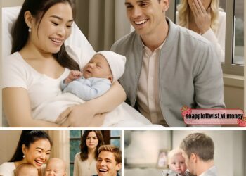 Finn Steps In as Luna Gives Birth — Sparks a New Chapter of Drama on The Bold and the Beautiful
