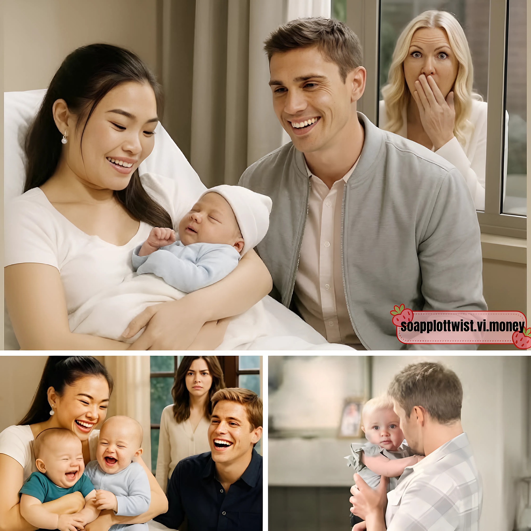 Finn Steps In as Luna Gives Birth — Sparks a New Chapter of Drama on The Bold and the Beautiful