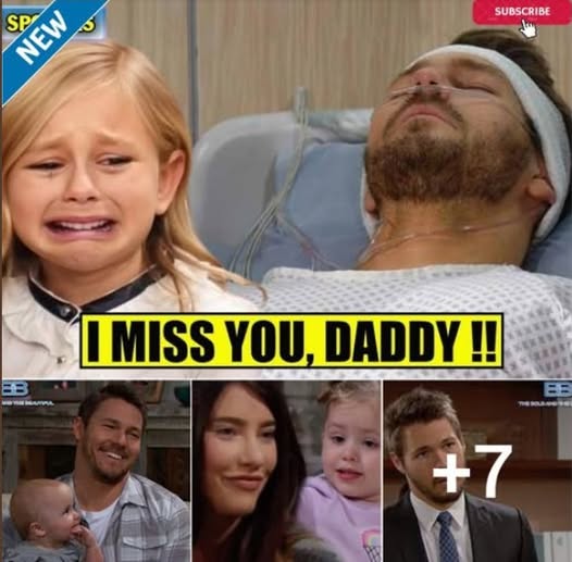 DADDY, I MISS YOU” Liam falls into a coma, Beth cries beside the hospital bed | Bold and Beautiful…