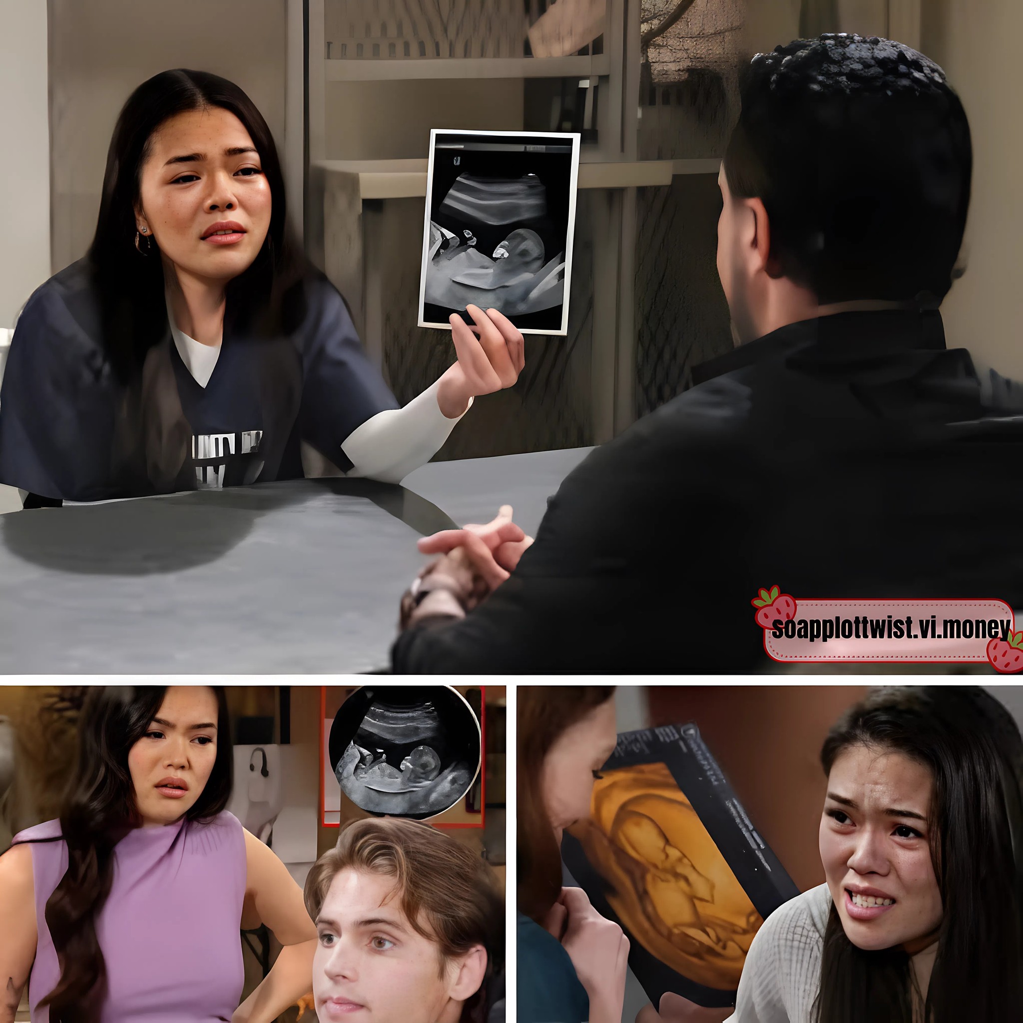 Brooke and Taylor Agree Luna Belongs in Prison on Bold & Beautiful