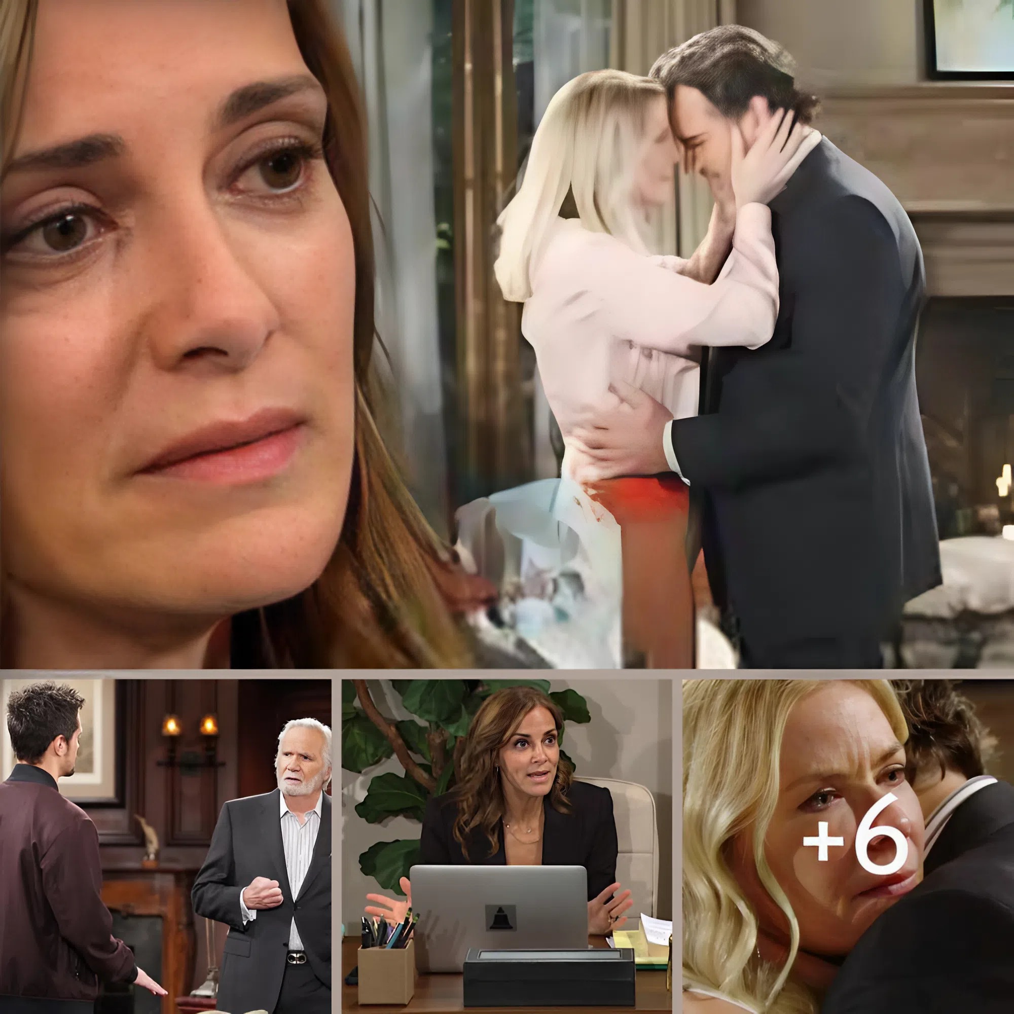 Luna schemes to pass off a baby as her own after a shocking love triangle with Will and Electra! Full Bold & the Beautiful spoilers