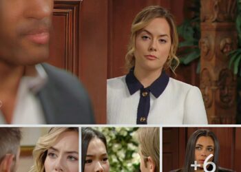 Hope faces heartbreak as Liam’s love confession and a stolen kiss shatter trust with Carter: “How can love survive when betrayal hits so close to home?”