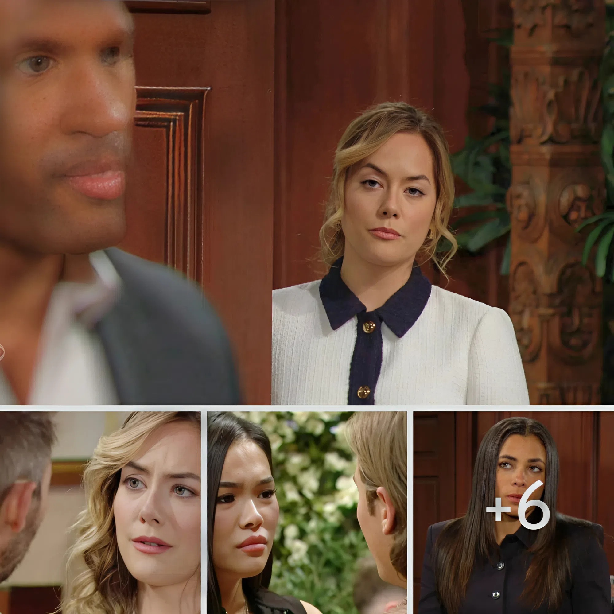 Hope faces heartbreak as Liam’s love confession and a stolen kiss shatter trust with Carter: “How can love survive when betrayal hits so close to home?”