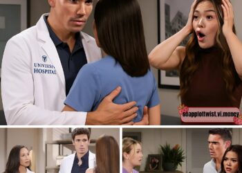 “DAD, YOU CHEATED ON STEFFY!” – Luna’s Heart-Shattering Discovery Exposes Finn’s Forbidden Secret