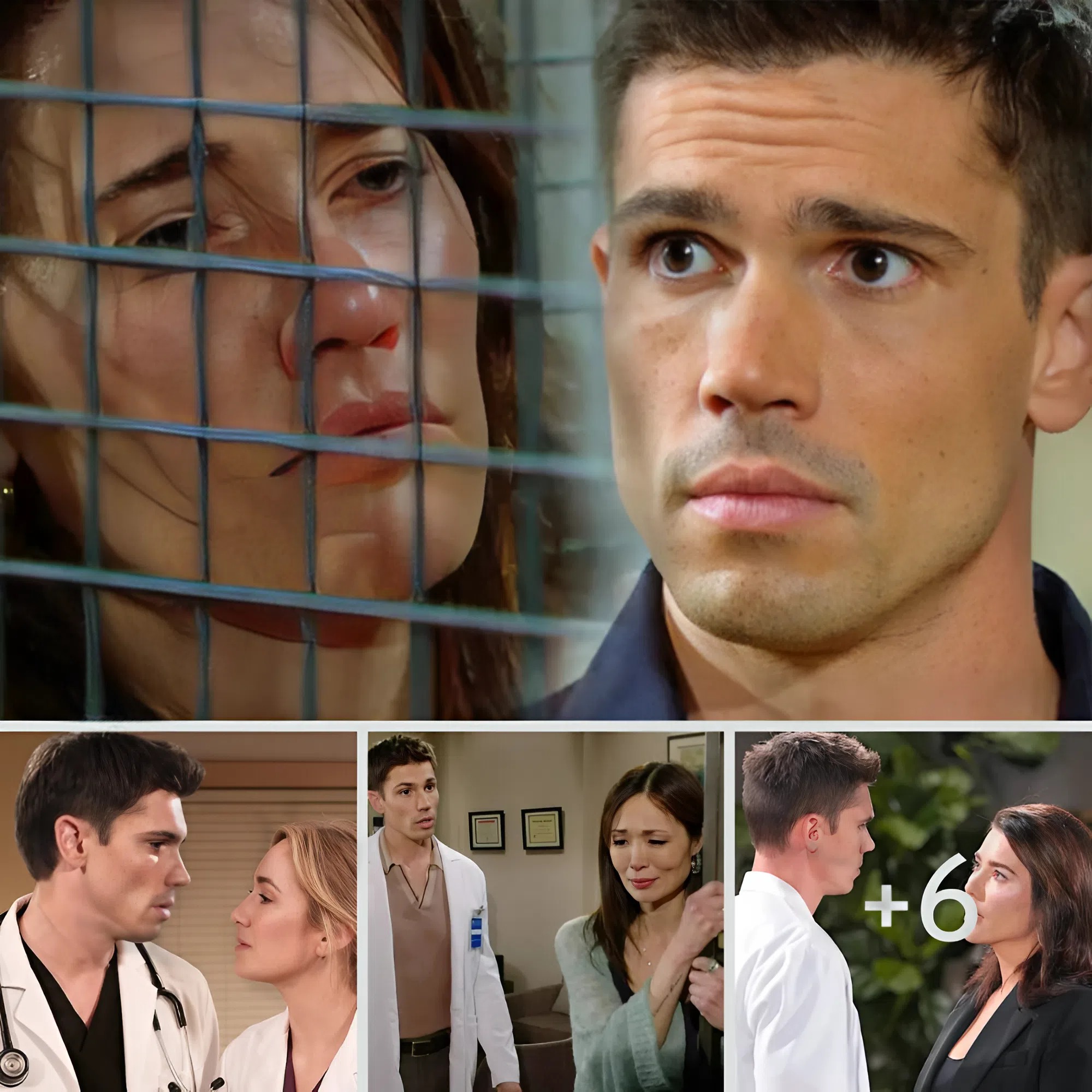 Hope faces heartbreak as Liam’s love confession and a stolen kiss shatter trust with Carter: “How can love survive when betrayal hits so close to home?”