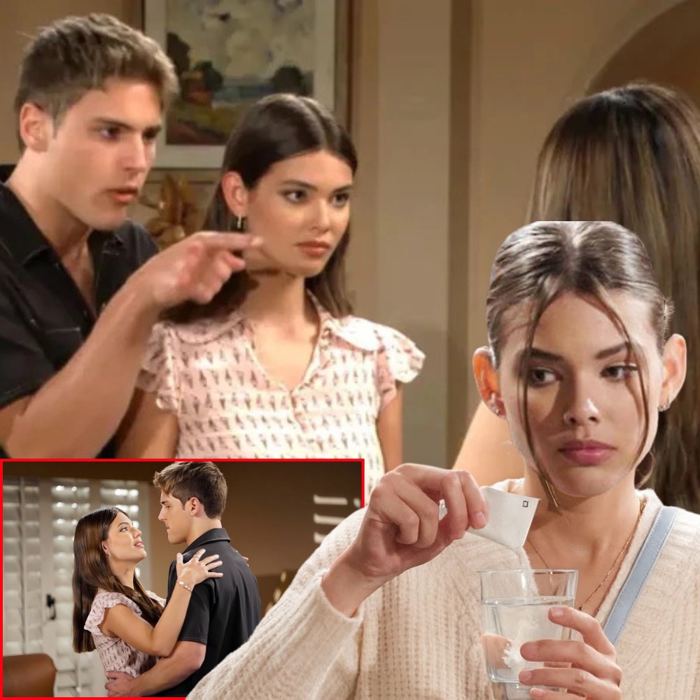 Electra reveals her dark side, she mixes medicine for Luna to drink to cause miscarriage