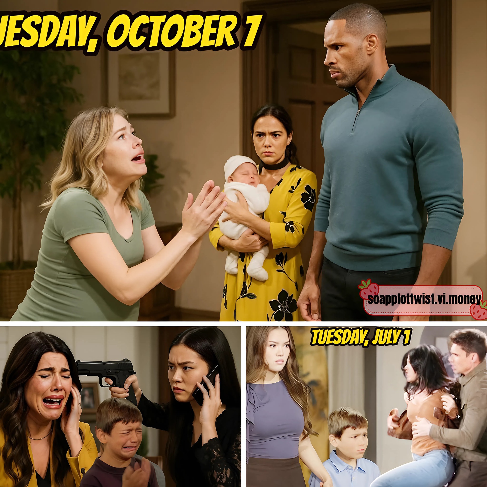 FULL – The Bold and the Beautiful 10/7/2025 | B&B Spoilers Tuesday, October 7