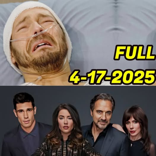 The Bold and the Beautiful: Drama Unfolds in April 17 Episode…