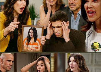 A Fatal Love: Stephie’s Joy Shattered As Finn Reveals Luna Is Alive And Carrying Will Spencer’s Baby!