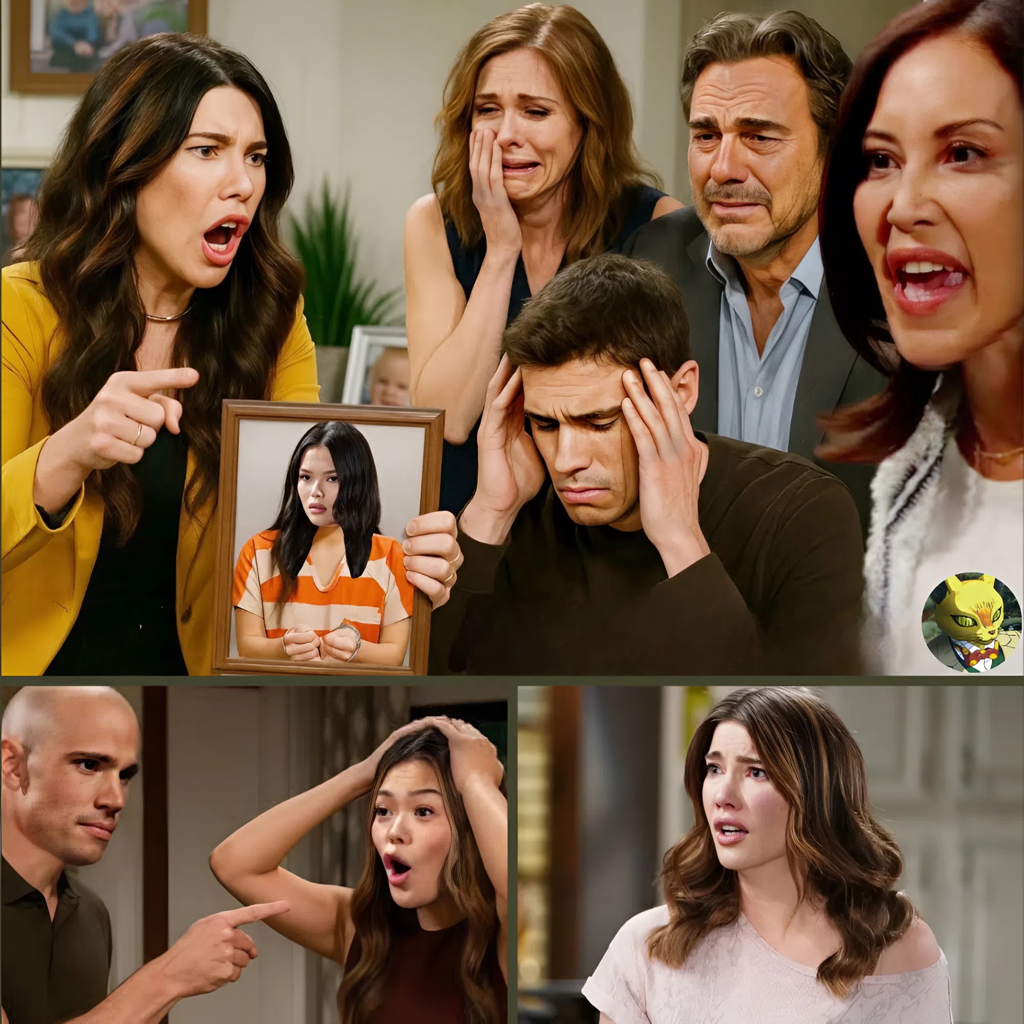 A Fatal Love: Stephie’s Joy Shattered As Finn Reveals Luna Is Alive And Carrying Will Spencer’s Baby!