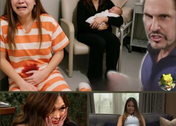 Unthinkable Cruelty: Mother Stages Arrest, Uses Grandchild As “Hostage” For The Spencer Empire!