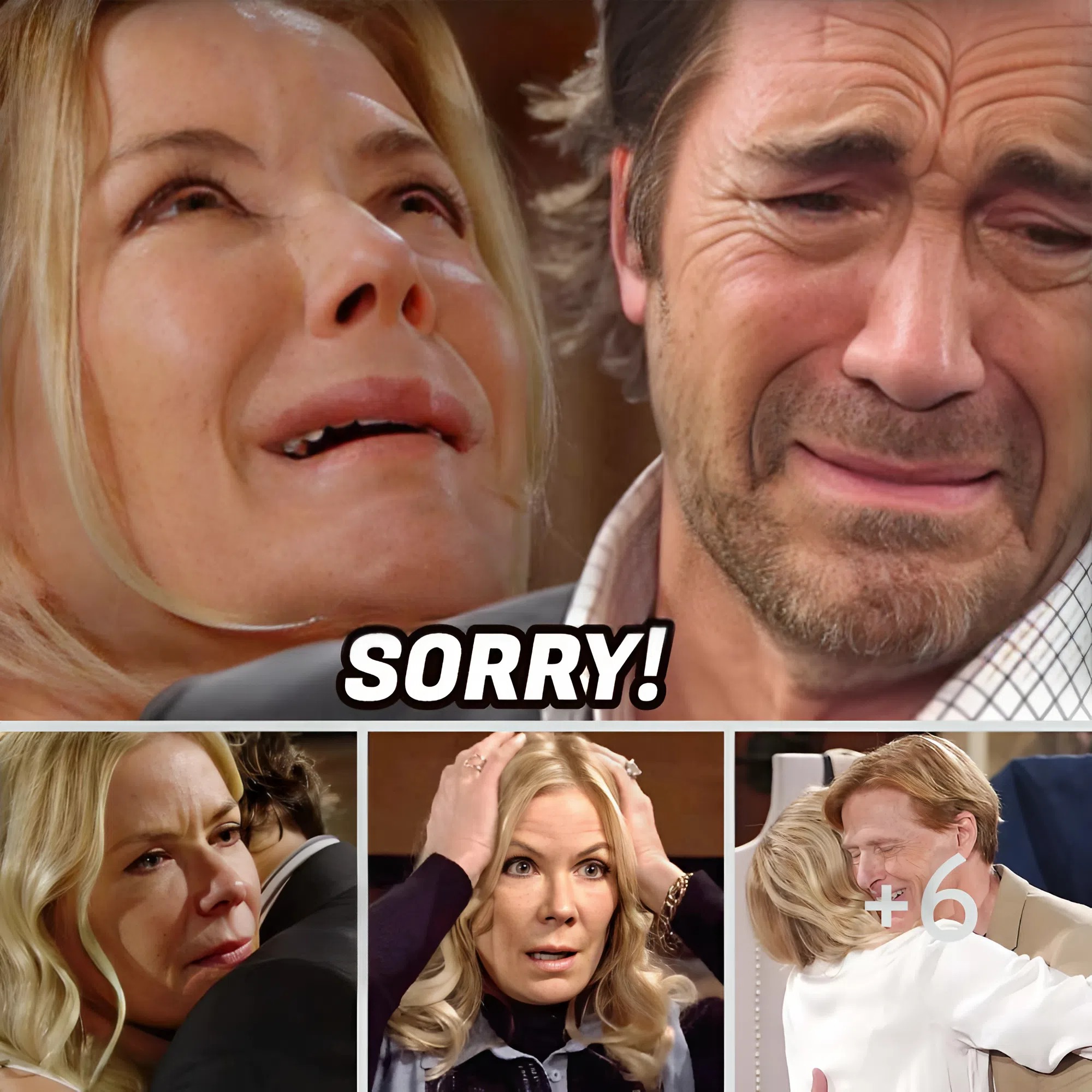 Luna schemes to pass off a baby as her own after a shocking love triangle with Will and Electra! Full Bold & the Beautiful spoilers