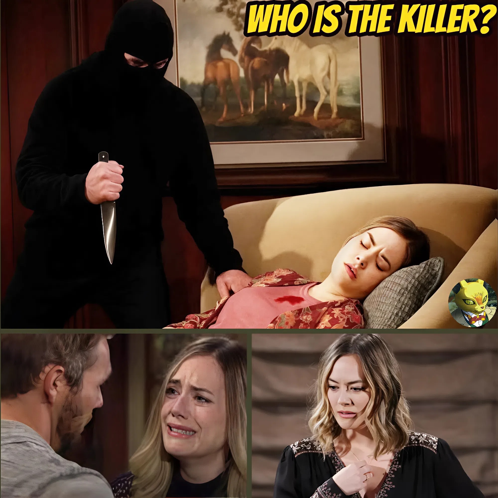 A Shattering Revelation: Hope Murdered After Exposing Betrayal, Death Message From Beyond Rocks Forester!