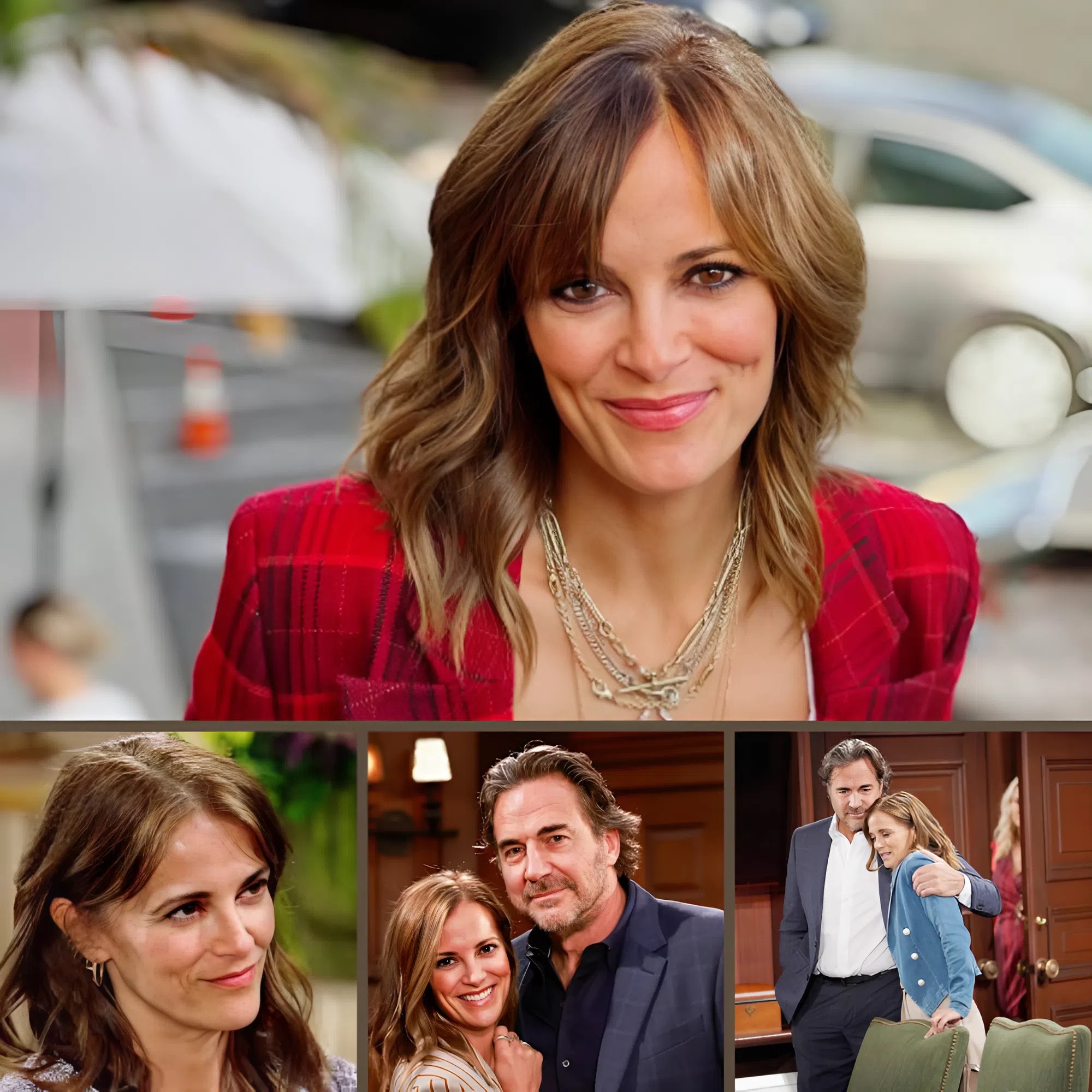 Rebecca Budig’s Taylor faces heartbreak on The Bold and the Beautiful as Ridge returns to Brooke — yet she handles it with grace, strength, and motherly love