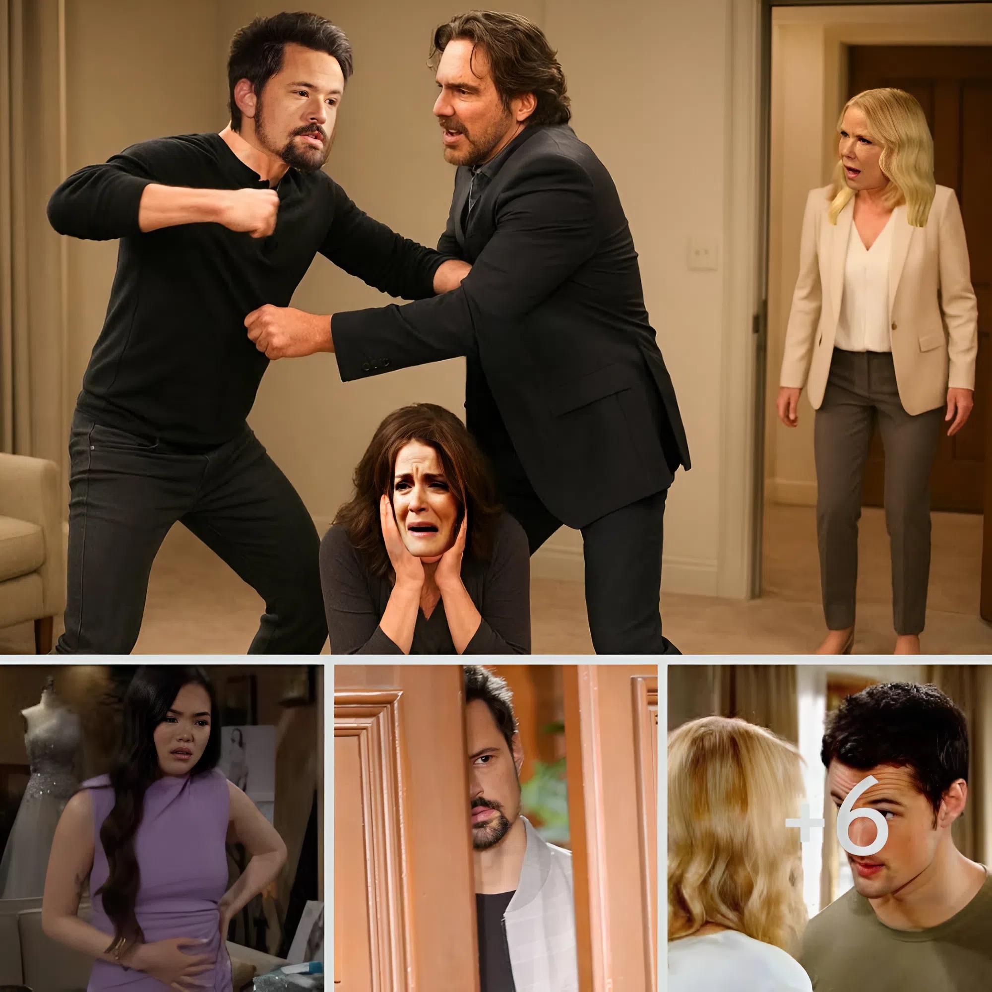 Luna schemes to pass off a baby as her own after a shocking love triangle with Will and Electra! Full Bold & the Beautiful spoilers