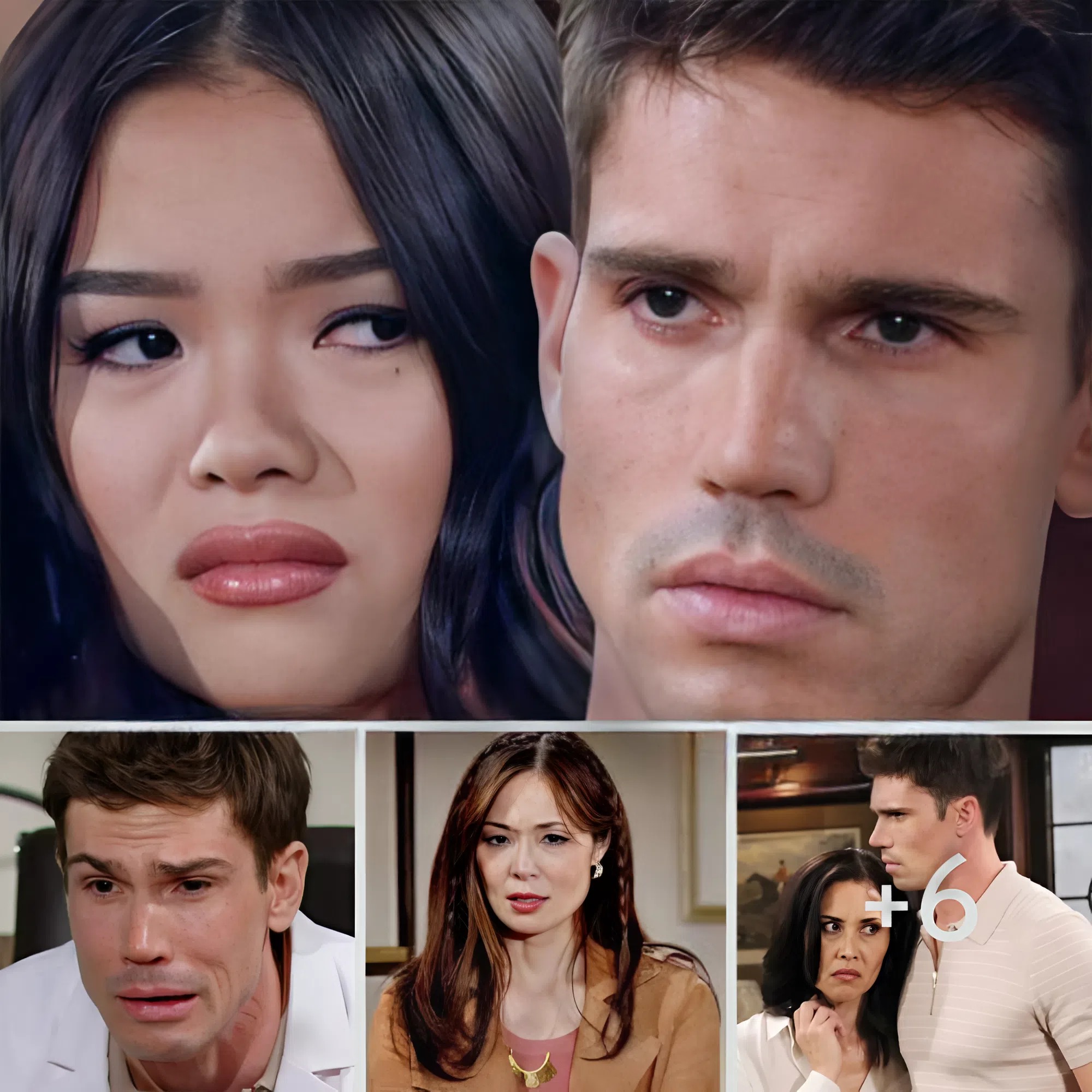 Hope faces heartbreak as Liam’s love confession and a stolen kiss shatter trust with Carter: “How can love survive when betrayal hits so close to home?”