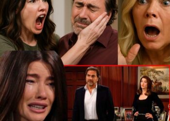  EARTH-SHATTERING STUNNER: Steffy slaps Ridge and unleashes 7 HEARTWRENCHING WORDS!