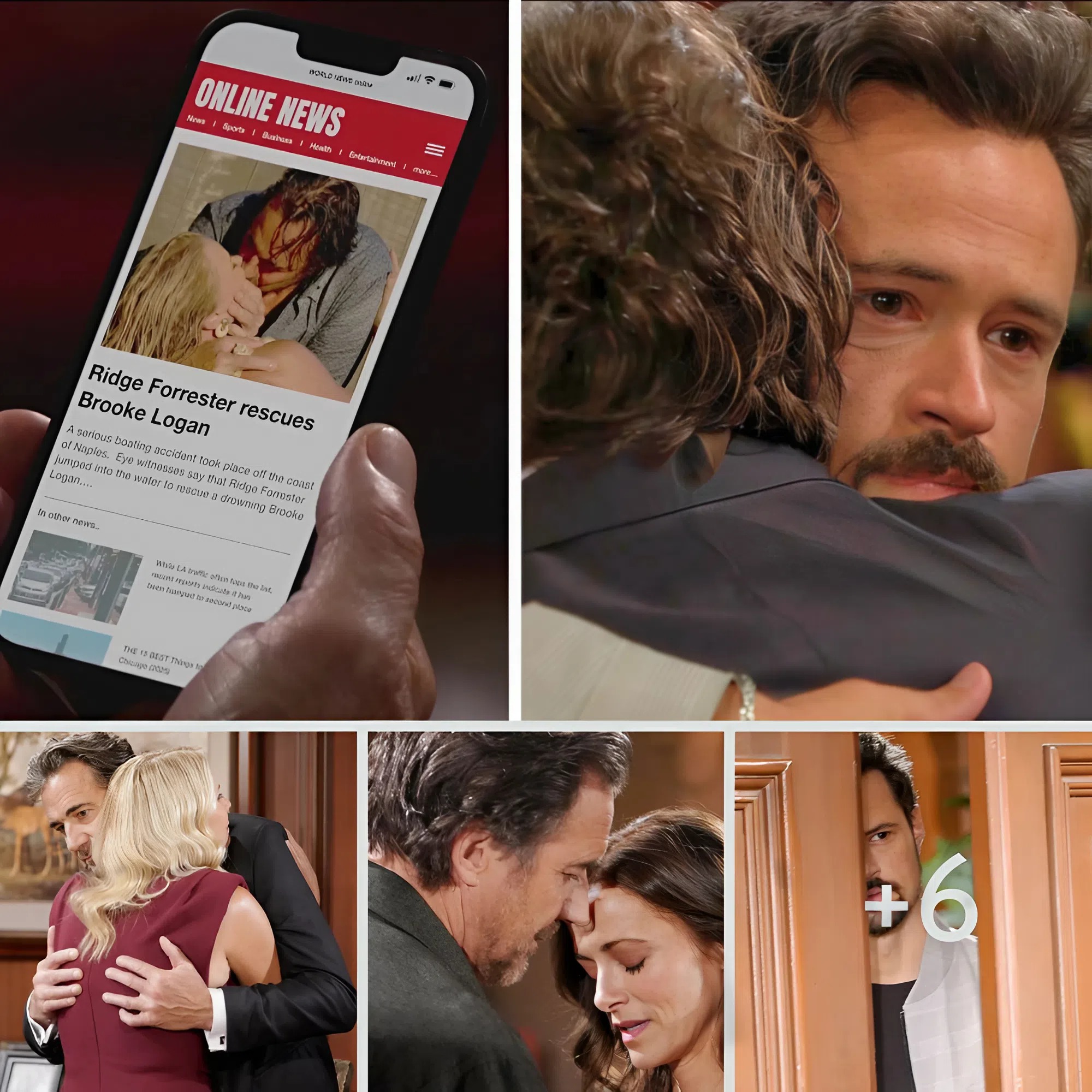 Luna schemes to pass off a baby as her own after a shocking love triangle with Will and Electra!  Full Bold & the Beautiful spoilers