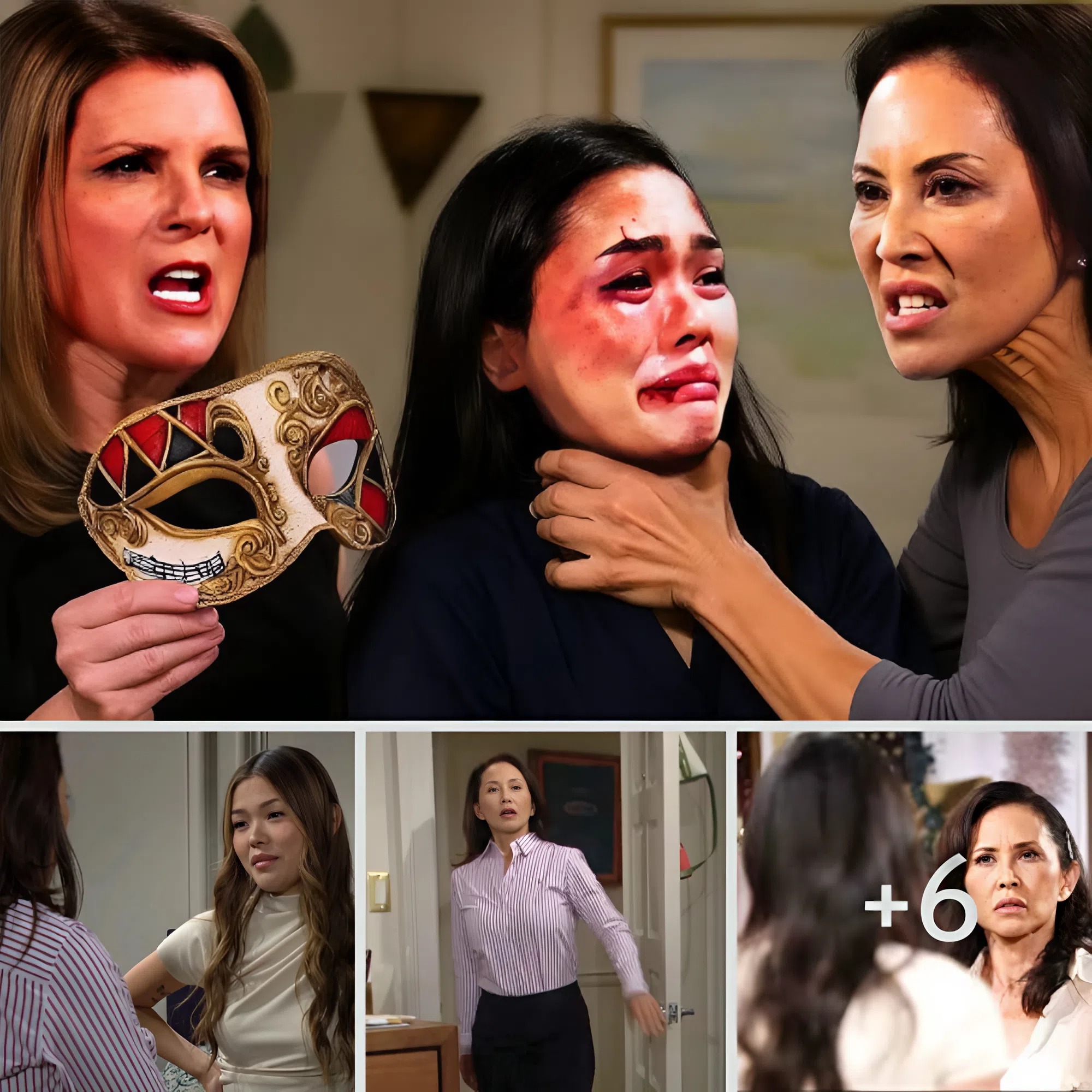 Hope faces heartbreak as Liam’s love confession and a stolen kiss shatter trust with Carter: “How can love survive when betrayal hits so close to home?”