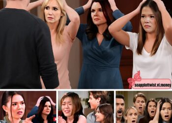 “I’M THE BABY’S FATHER!!” — A Mystery Man’s Shocking Confession Shatters Bill Spencer’s World in The Bold and the Beautiful