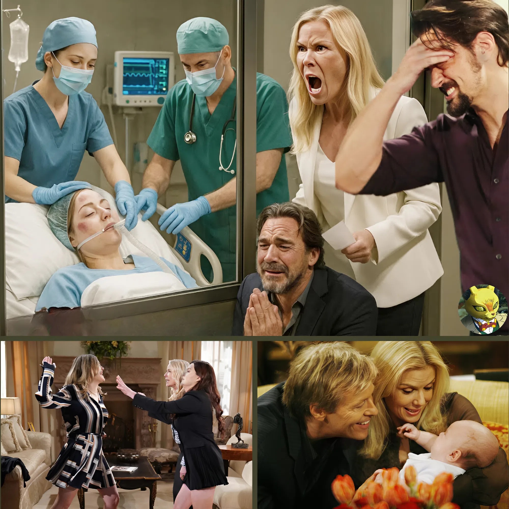 20-YEAR SECRET EXPOSED: BROOKE LOGAN IS NOT HOPE’S BIOLOGICAL MOTHER! DID TAYLOR MASTERMIND A BABY SWITCH?