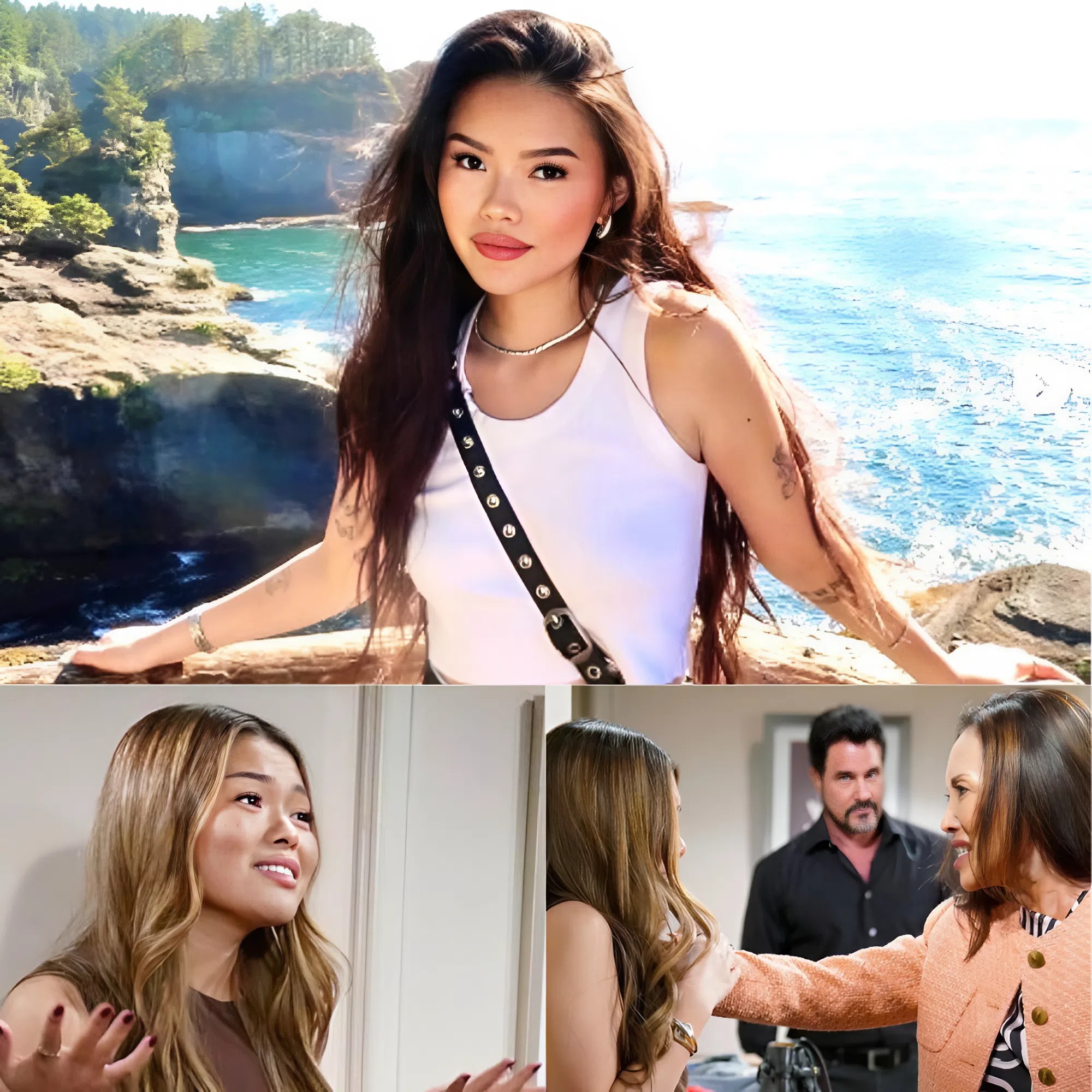 Pregnancy Bombshell Meets Pop Culture: Lisa Yamada Turns Bold and the Beautiful Chaos into Laughs