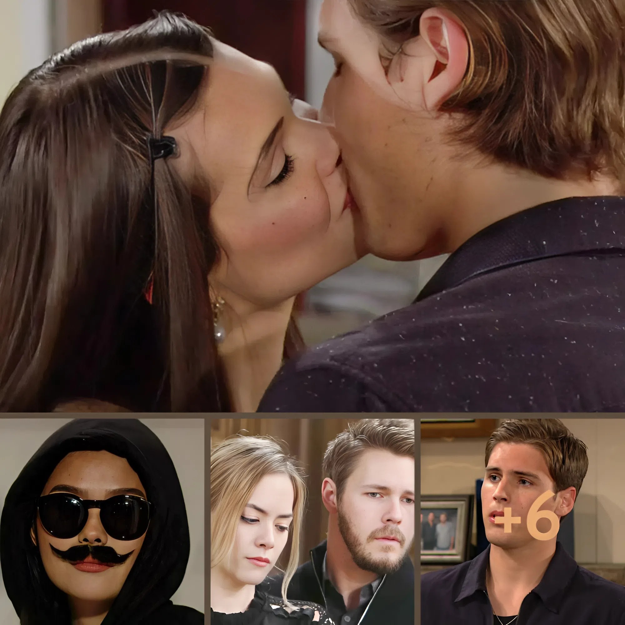 B&B SHOCKER! Taylor faces heartbreak, Brooke gets her destiny, and Ridge proposes AGAIN … but the biggest twist? Will comes face-to-face with LUNA — the woman he thought he killed!