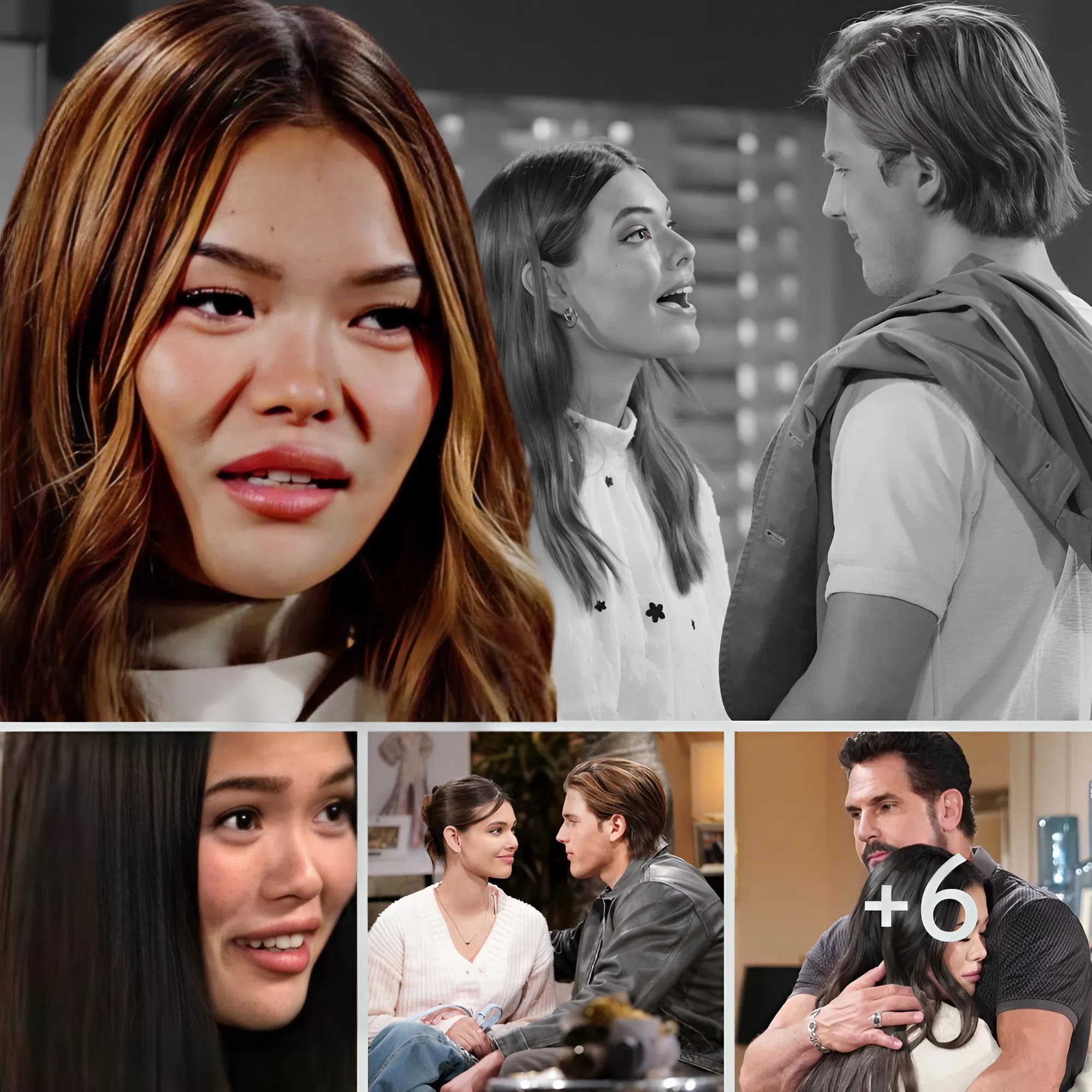 Hope faces heartbreak as Liam’s love confession and a stolen kiss shatter trust with Carter: “How can love survive when betrayal hits so close to home?”