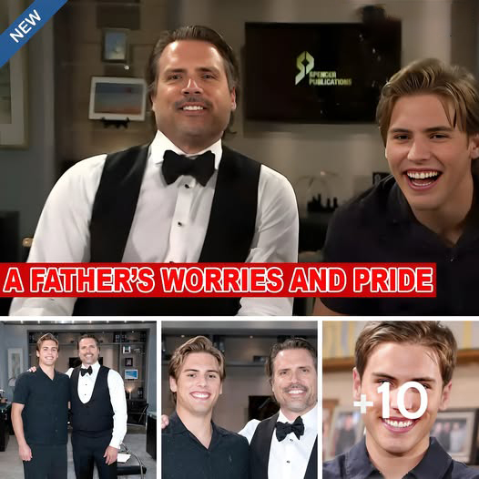 BREAKING NEWS !! A Father’s Worries and Pride: Joshua Morrow on His Son Crew’s Acting Journey..
