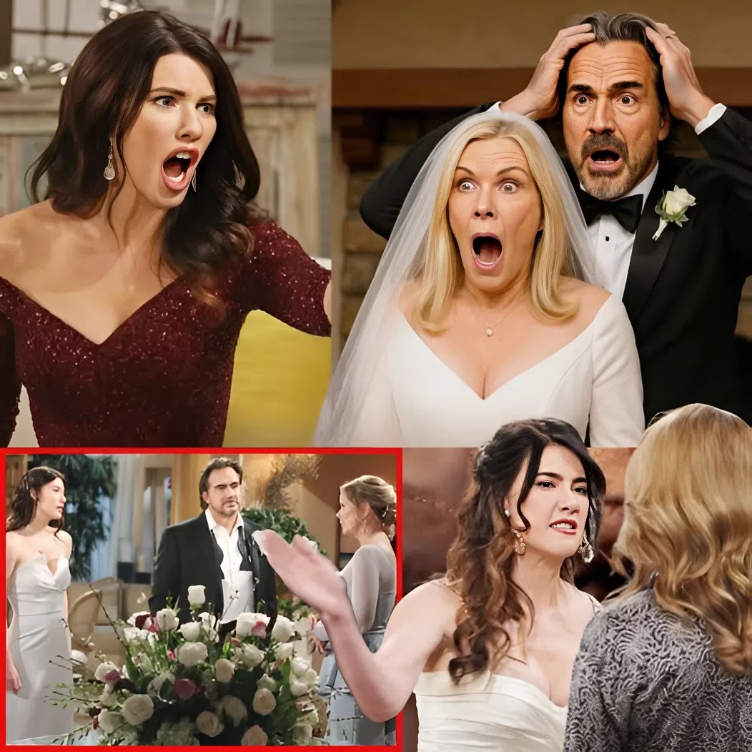 The Bold and the Beautiful Spoilers: Ridge and Brooke’s Surprise Wedding Sparks Explosive Fallout.