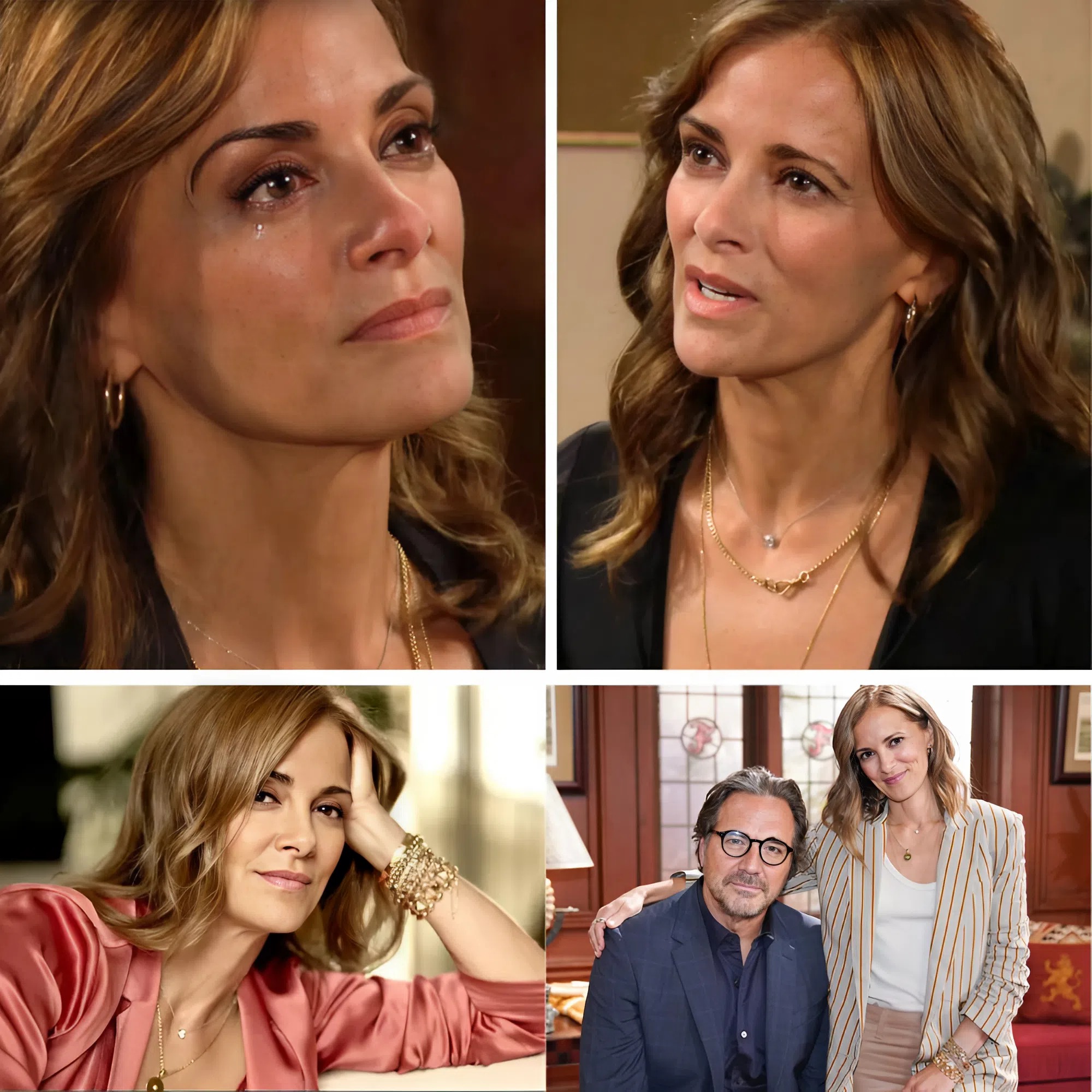 Rebecca Budig, who plays Taylor Hayes, delivers heartbreaking scenes after Ridge ends their engagement — earning Performer of the Week honors: “Taylor’s pain was raw and unforgettable.”