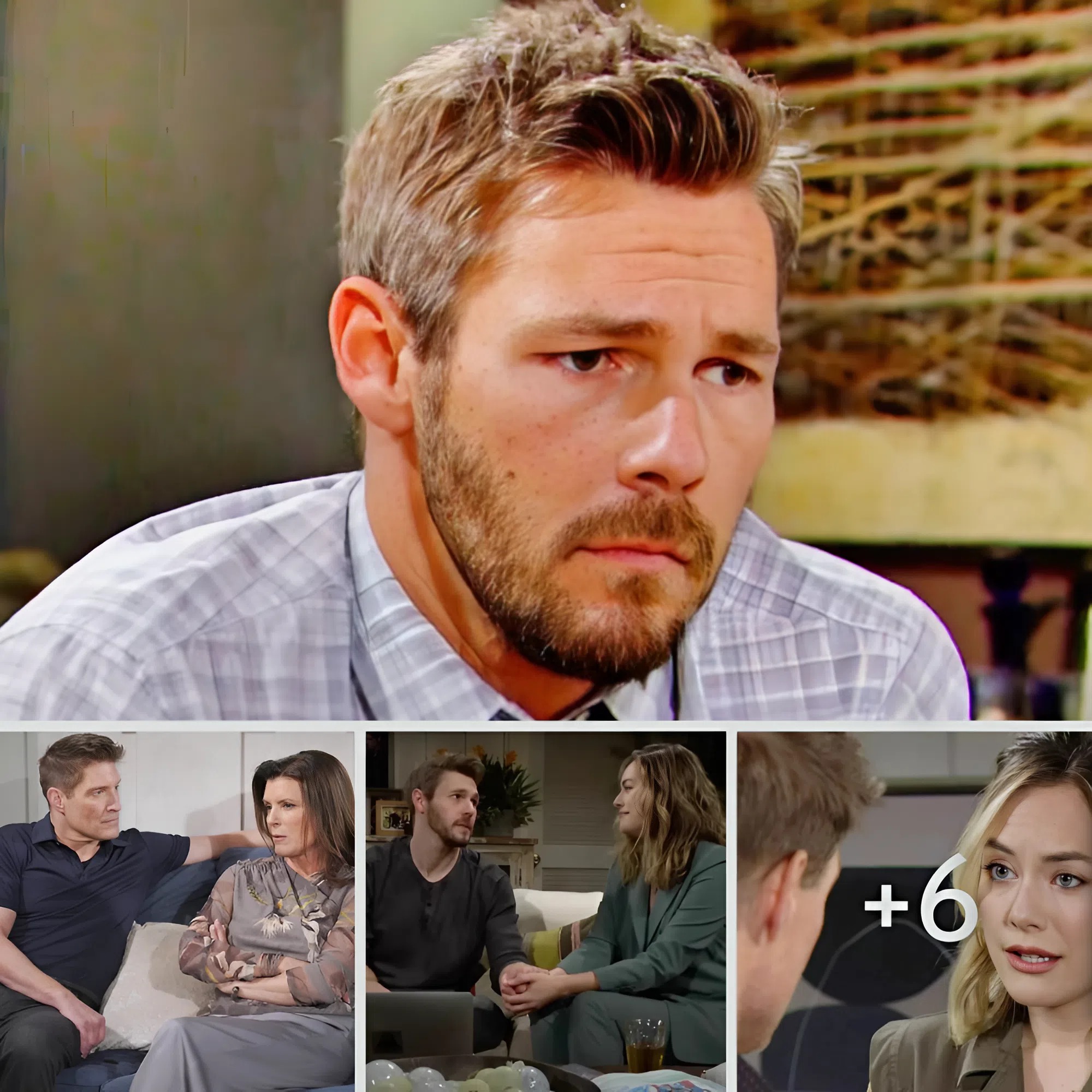 Hope faces heartbreak as Liam’s love confession and a stolen kiss shatter trust with Carter: “How can love survive when betrayal hits so close to home?”