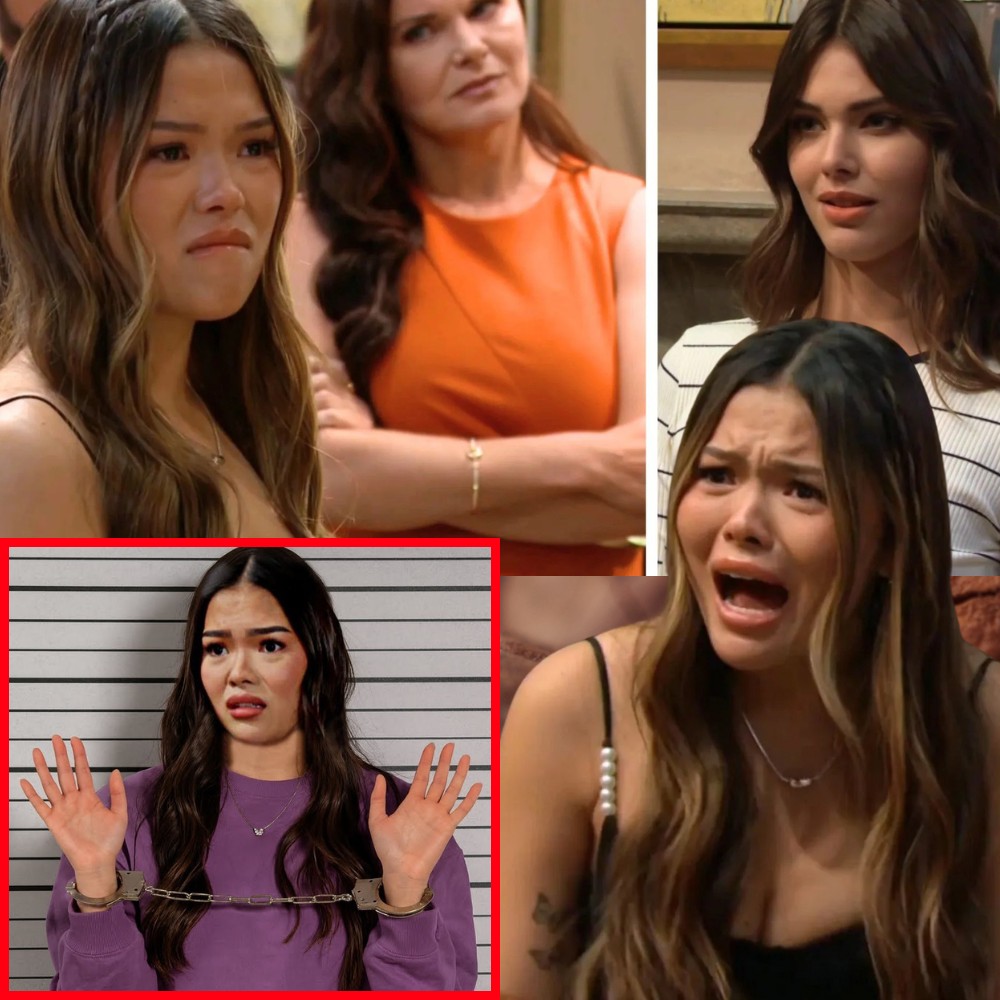BIG NEWS! Luna Nozzawa’s world crumbles in handcuffs as The Bold and the Beautiful