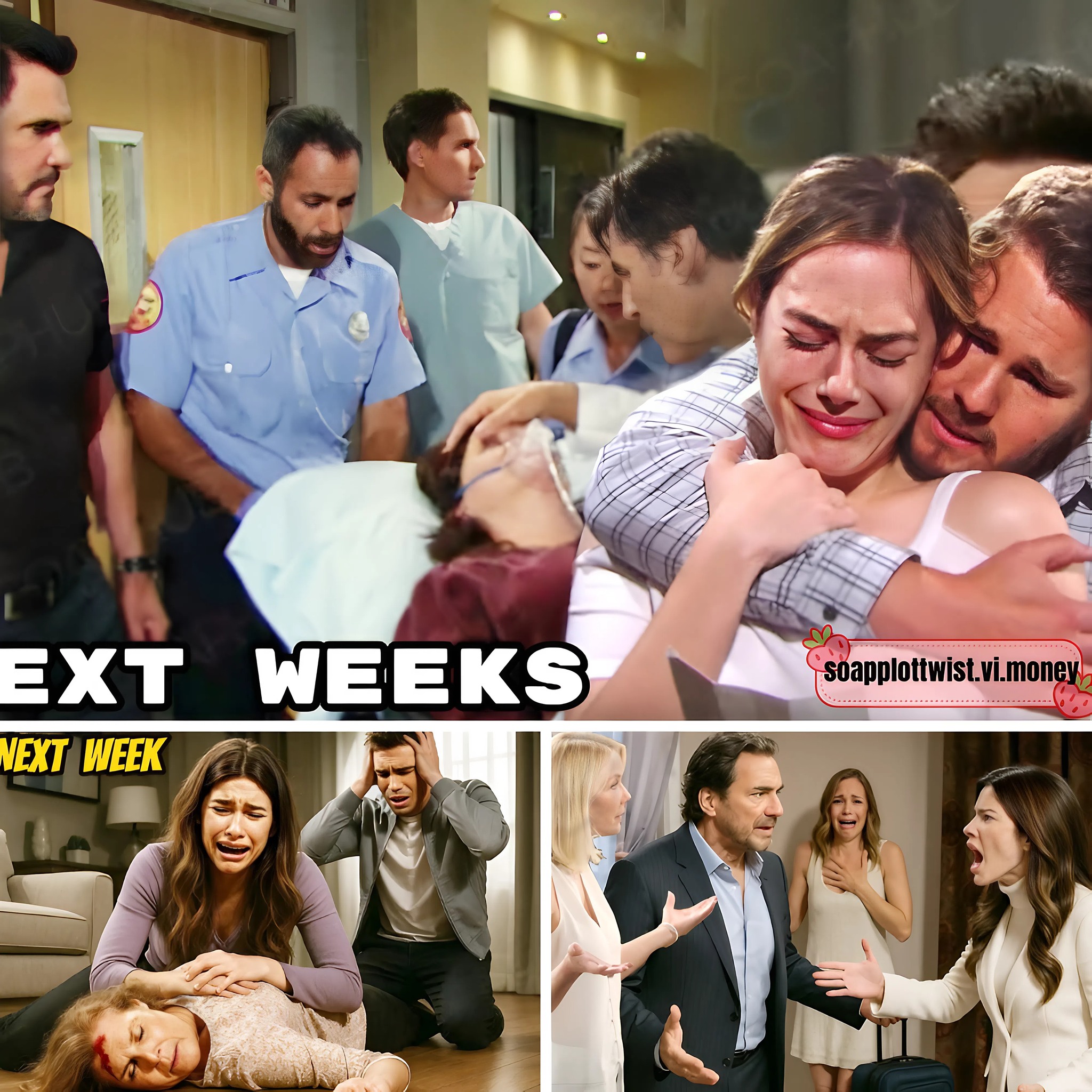 The Bold and the Beautiful Spoilers: October 6–10, 2025 — A Week of Redemption, Revelation, and Raw Emotion at Forrester Creations