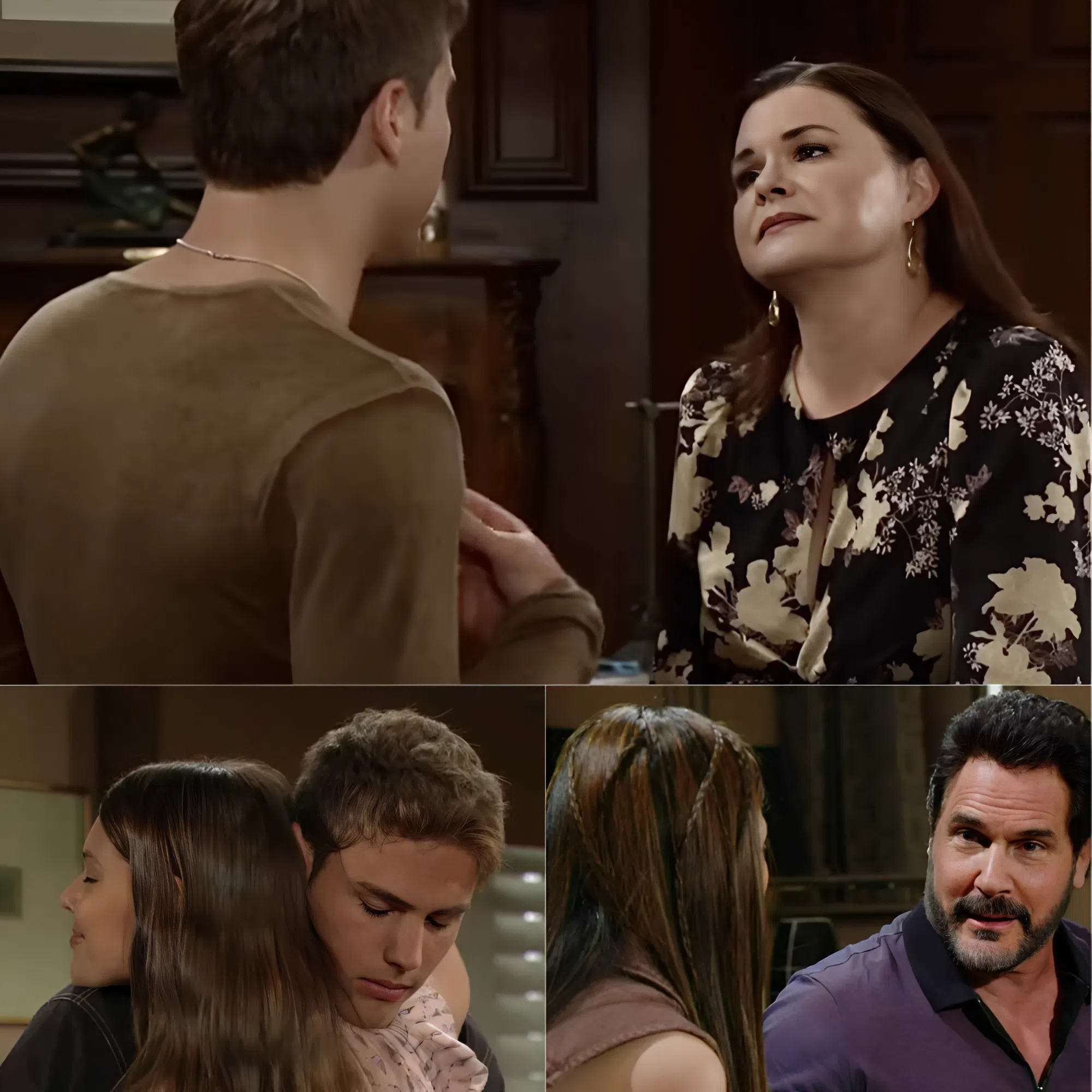 The Bold and the Beautiful Recap: Katie and Bill Explode at Luna, While Electra Learns the Truth.